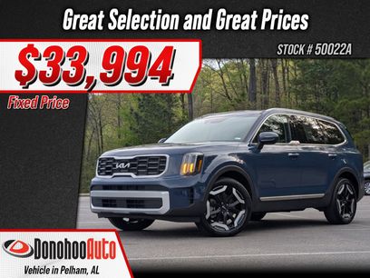 Used 2024 Kia Telluride S w/ S Sunroof Package