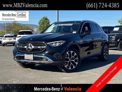 Certified 2025 Mercedes-Benz GLC 350e 4MATIC image 1