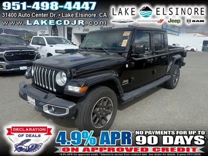 Used 2021 Jeep Gladiator Overland w/ Popular Equipment Package