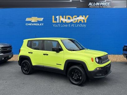 Used 2018 Jeep Renegade Sport w/ Power & Air Group