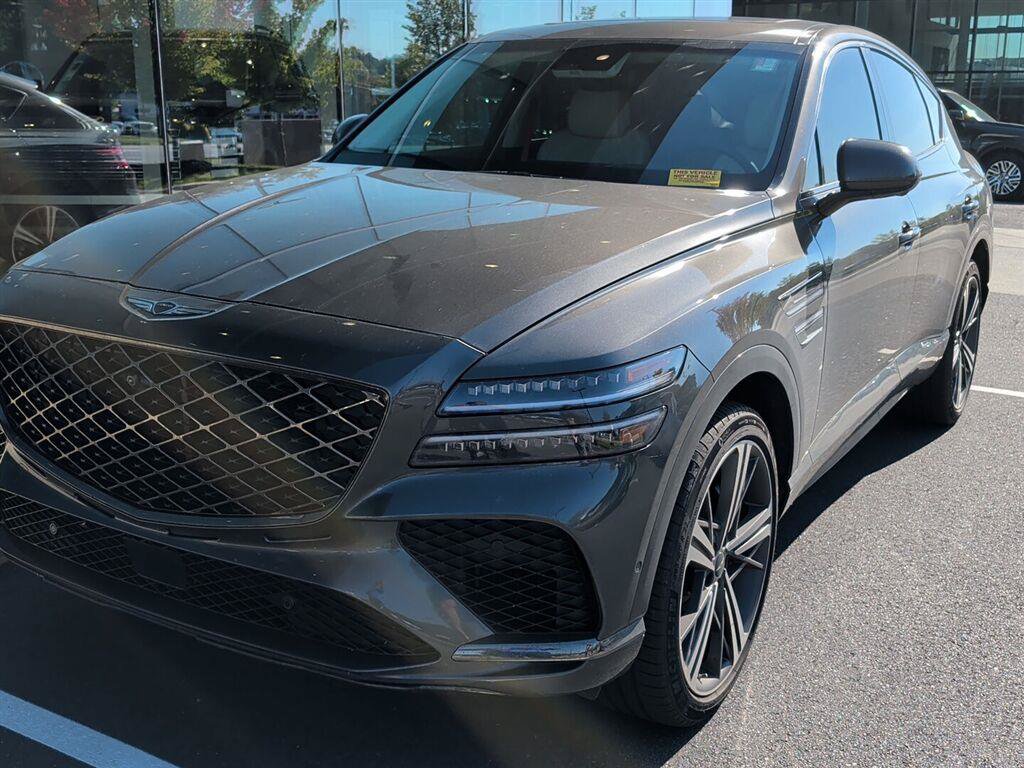 Used 2025 Genesis GV80 3.5T e-SC AWD/4WD image 2
