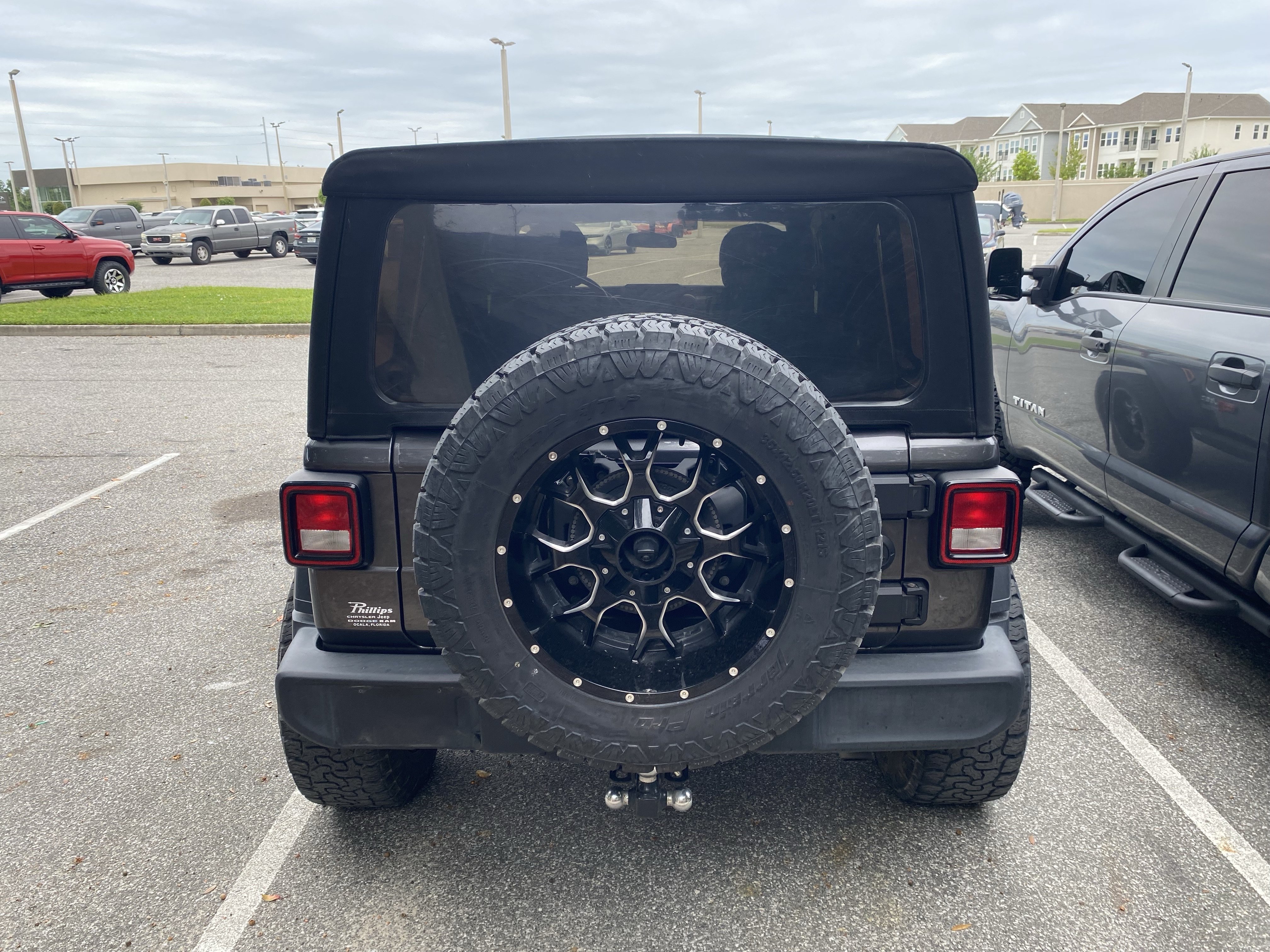 Used 2020 Jeep Wrangler Unlimited Sport S AWD/4WD image 19