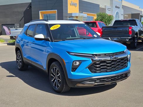 Used 2026 Chevrolet TrailBlazer ACTIV FWD image 7