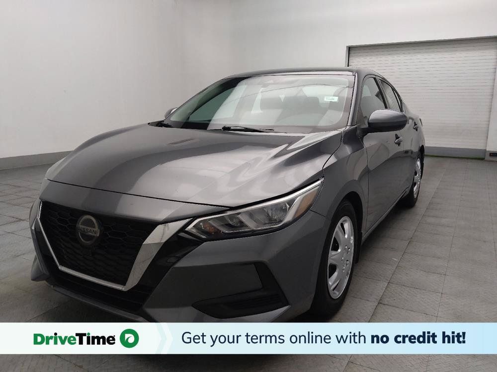 Used 2021 Nissan Sentra S FWD image 1