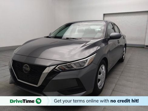 Used 2021 Nissan Sentra S FWD image 1