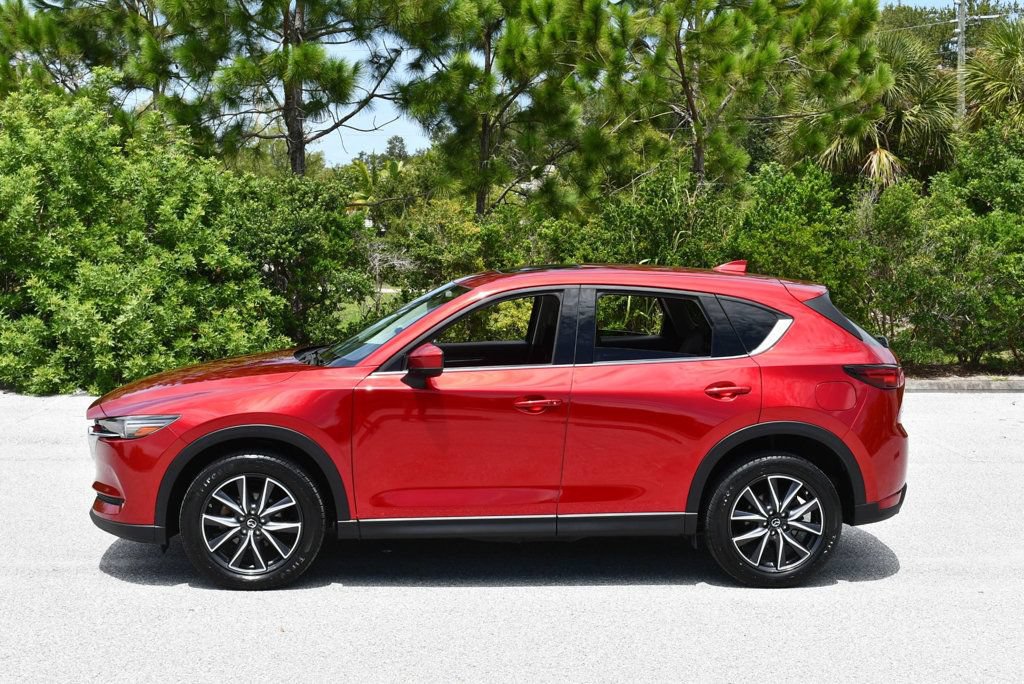 Used 2017 MAZDA CX-5 Grand Select FWD image 23