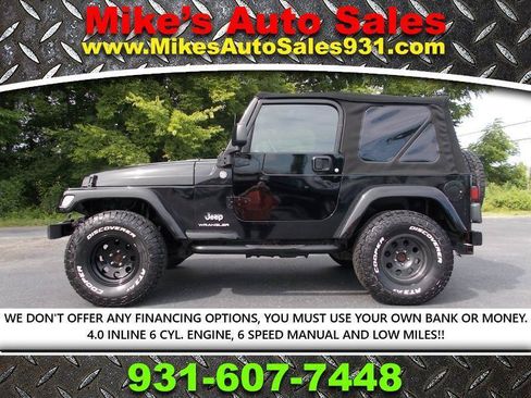 Used 2005 Jeep Wrangler X w/ Rocky Mountain Edition Group AWD/4WD image 1