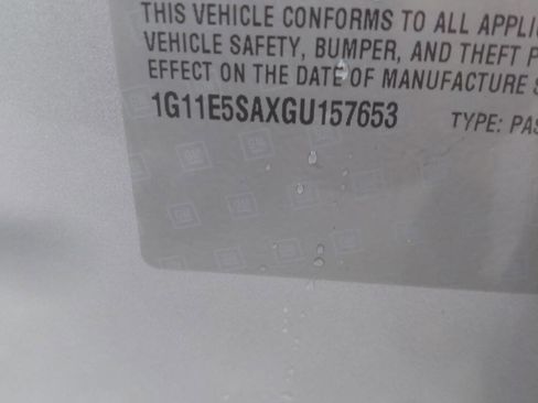 Used 2016 Chevrolet Malibu LTZ image 15