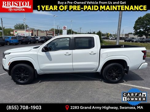 Used 2023 Nissan Frontier SV w/ Midnight Edition Package AWD/4WD image 11