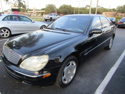 Used 2001 Mercedes-Benz S 600