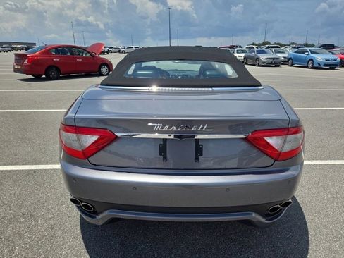 Used 2013 Maserati GranTurismo Convertible RWD image 6