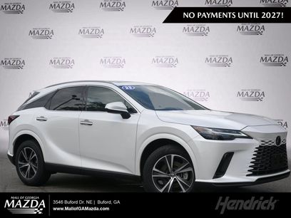 Used 2023 Lexus RX 350 Premium w/ Accessory Package