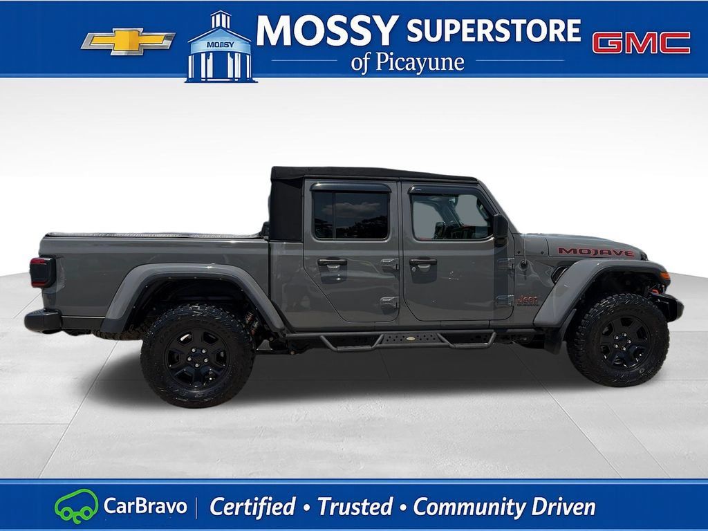 Used 2021 Jeep Gladiator Mojave AWD/4WD image 8
