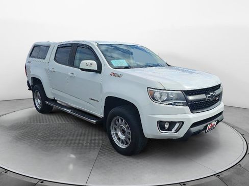 Used 2020 Chevrolet Colorado Z71 AWD/4WD image 7