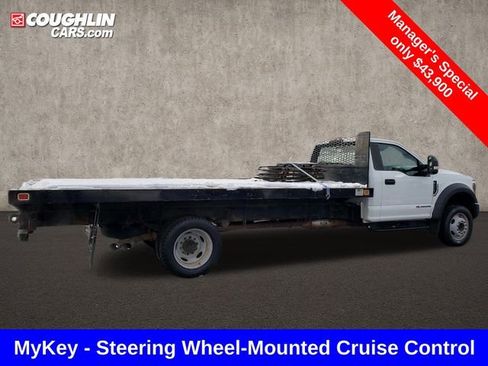 Used 2019 Ford F550 2WD Regular Cab Super Duty image 9