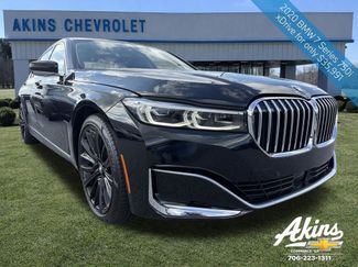 Used 2020 BMW 750i xDrive w/ Executive Package AWD/4WD video 3