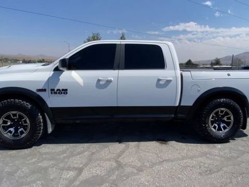 Used 2017 RAM 1500 Rebel w/ Luxury Group AWD/4WD image 5
