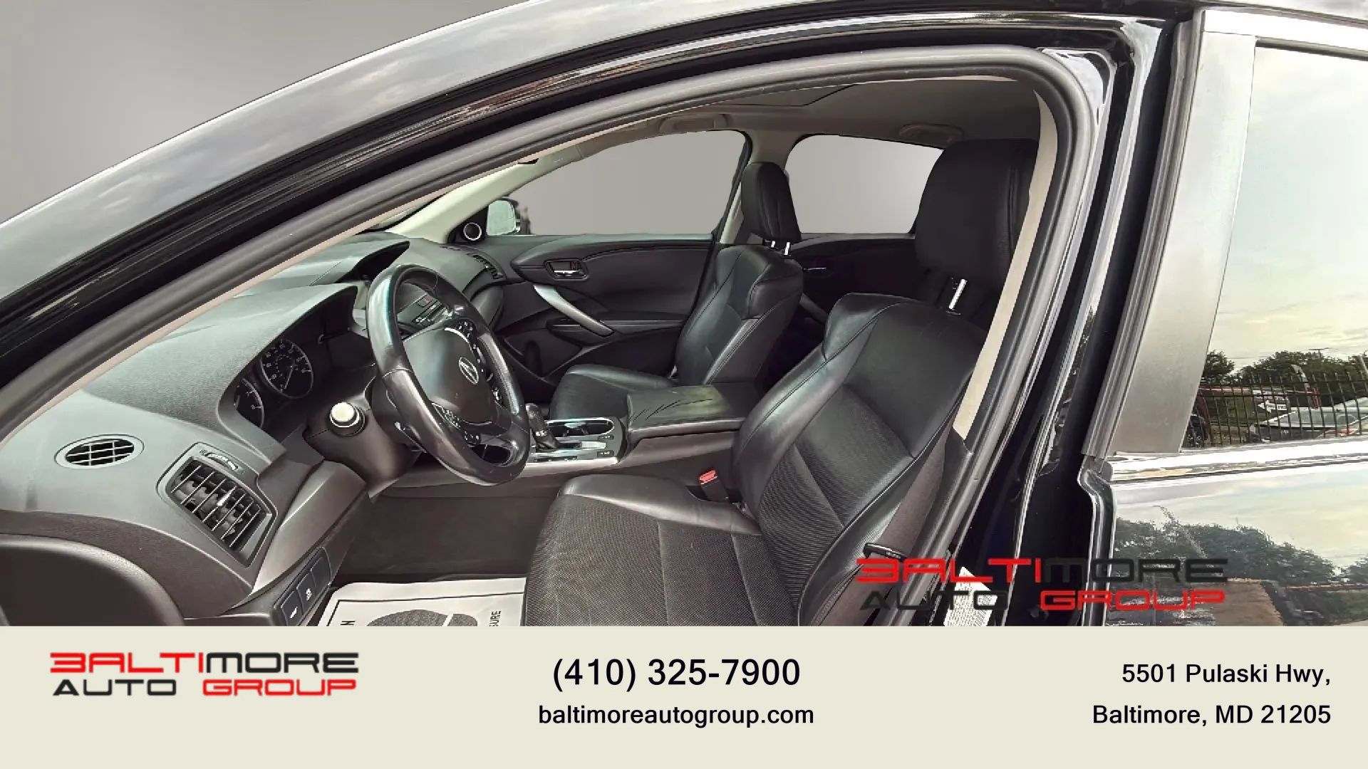 Used 2013 Acura RDX w/ Technology Package AWD/4WD image 9