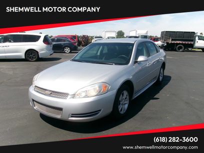 Used 2014 Chevrolet Impala Limited LS