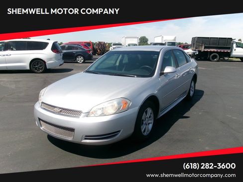 Used 2014 Chevrolet Impala Limited LS FWD image 1