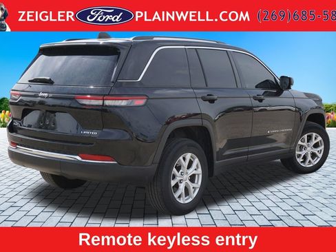Used 2023 Jeep Grand Cherokee Limited AWD/4WD image 5