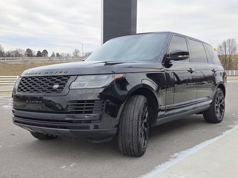 Used 2021 Land Rover Range Rover P525 Westminster Edition LWB image 25