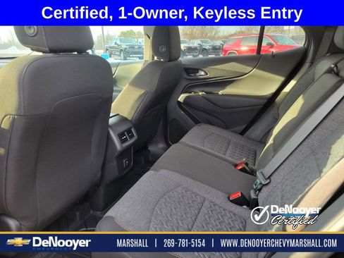 Used 2022 Chevrolet Equinox LT w/ LPO, Floor Liner Package FWD image 23
