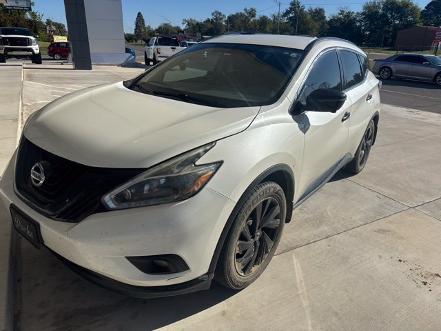 Used 2018 Nissan Murano SL w/ Midnight Edition Package FWD image 2