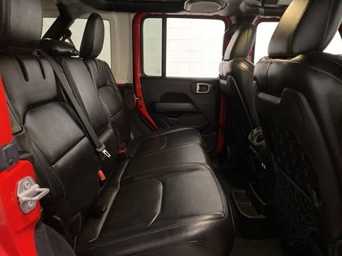 Used 2022 Jeep Wrangler Unlimited Rubicon 4xe w/ Cold Weather Group image 74