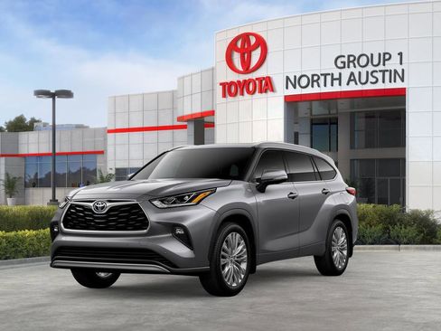 New 2026 Toyota Highlander Platinum AWD/4WD image 1