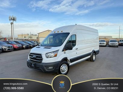 Used 2020 Ford Transit 350 148 High Roof Extended DRW w/ Upfitter Package