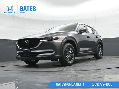 Used 2021 MAZDA CX-5 Touring image 35