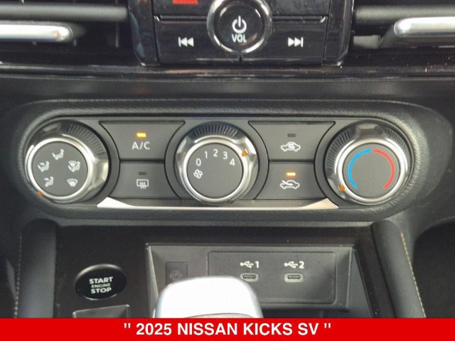 Certified 2025 Nissan Kicks SV AWD/4WD image 26