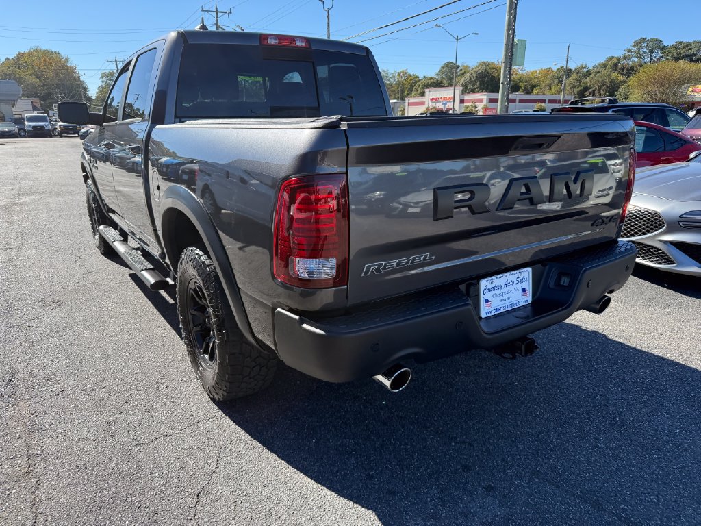 Used 2017 RAM 1500 Rebel w/ Luxury Group AWD/4WD image 10