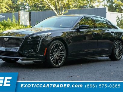 Used 2019 Cadillac CT6 V w/ Driver Assist Package