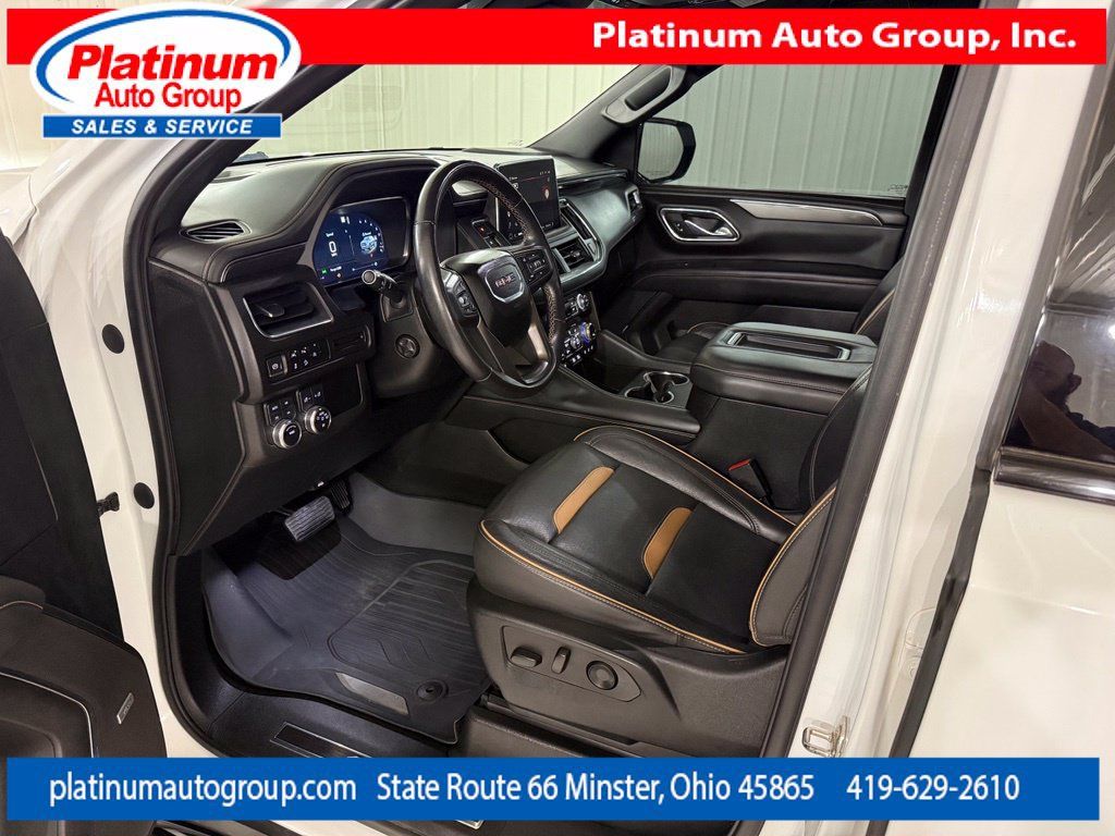 Used 2023 GMC Yukon AT4 AWD/4WD image 9