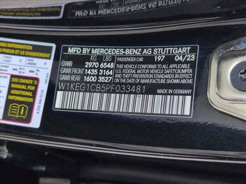 Certified 2023 Mercedes-Benz EQE 350+ 4MATIC Sedan image 26