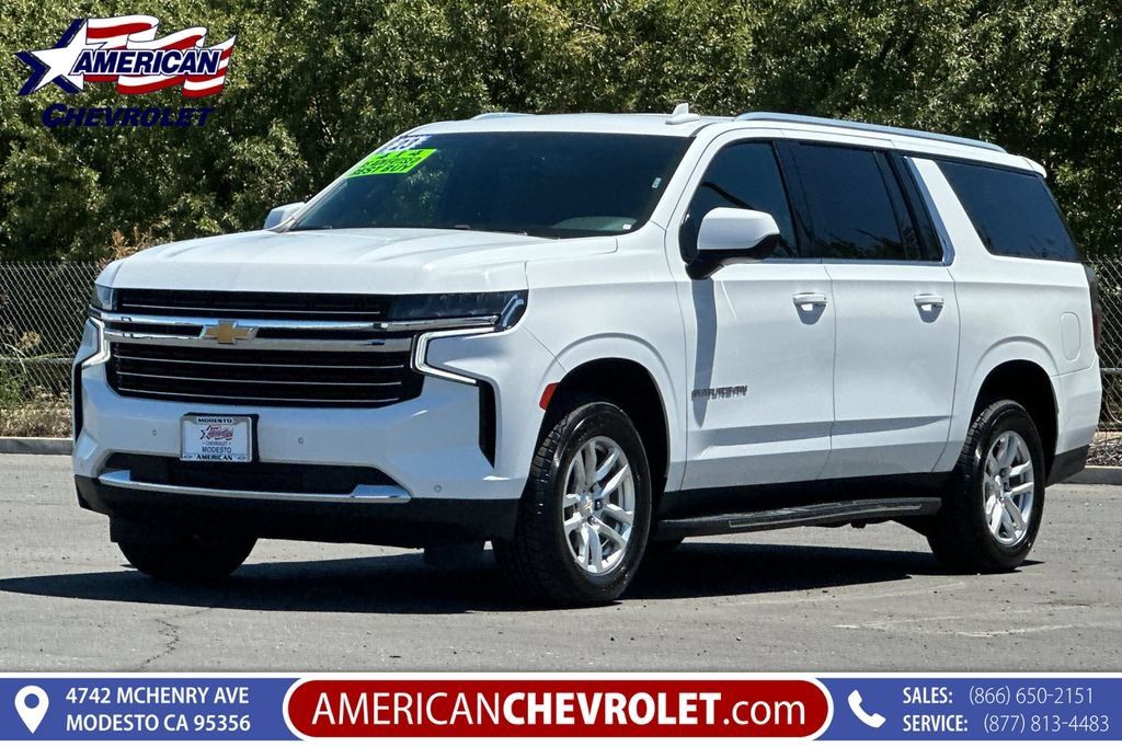 Used 2023 Chevrolet Suburban LT AWD/4WD image 8