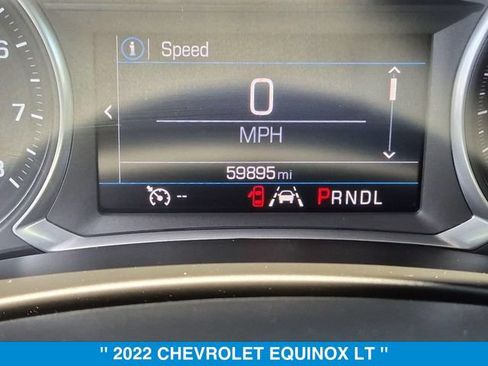 Used 2022 Chevrolet Equinox LT AWD/4WD image 20