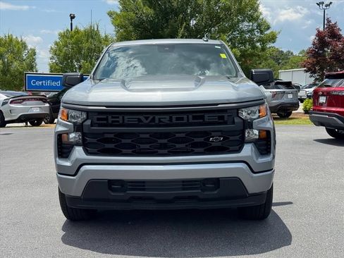 Used 2026 Chevrolet Silverado 1500 Custom w/ LPO, Dark Essentials Package AWD/4WD image 8