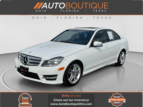 Used 2013 Mercedes-Benz C 300 4MATIC Sedan image 1