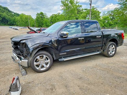 Used 2022 Ford F150 Lariat w/ Equipment Group 502A High AWD/4WD image 3