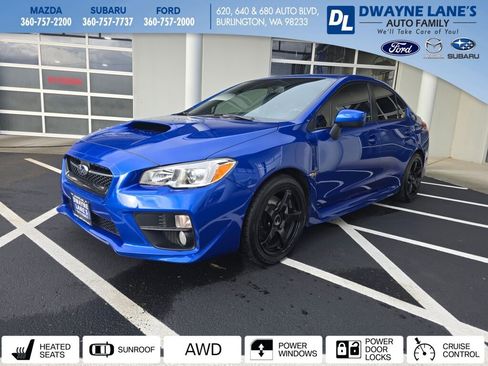 Used 2015 Subaru WRX Premium image 1