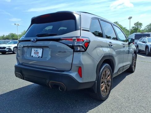 Certified 2025 Subaru Forester Sport AWD/4WD image 21
