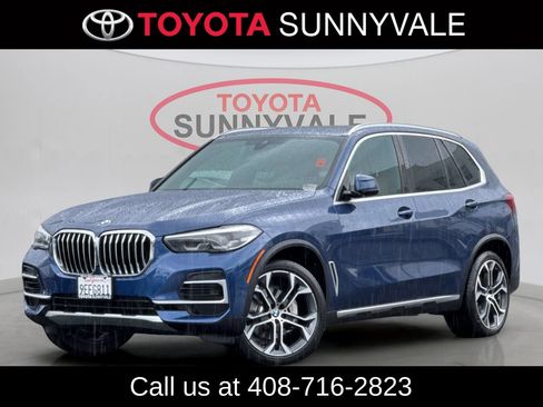 Used 2023 BMW X5 xDrive40i w/ Premium Package AWD/4WD image 1