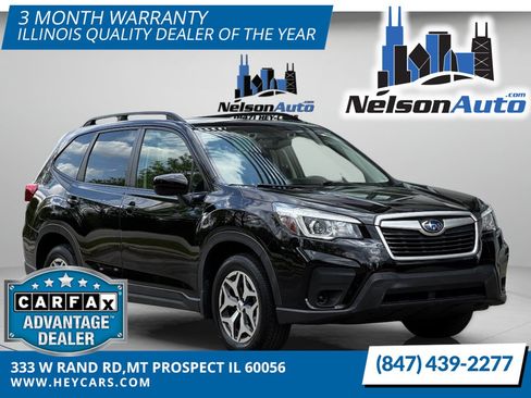 Used 2019 Subaru Forester Premium AWD/4WD image 1
