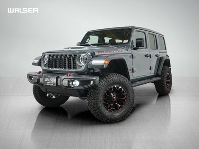 Used 2025 Jeep Wrangler Unlimited Rubicon w/ Convenience Group