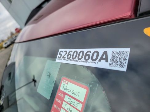 Certified 2025 Subaru Forester Limited w/ Popular Package #1 image 26