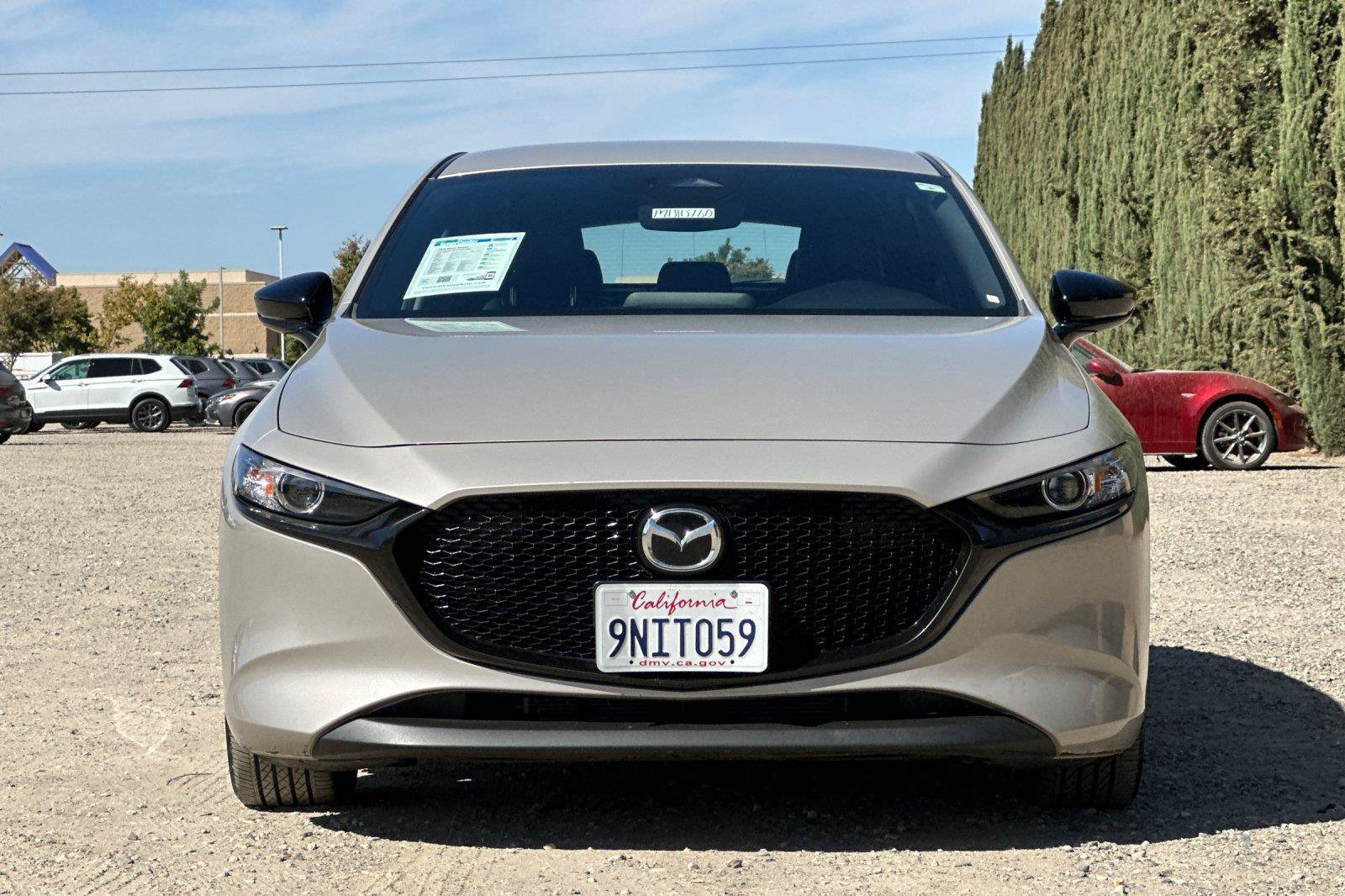 Used 2025 MAZDA MAZDA3 s Sport FWD image 8