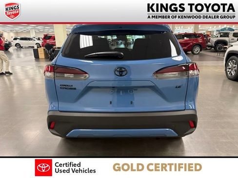Certified 2026 Toyota Corolla Cross LE FWD image 7